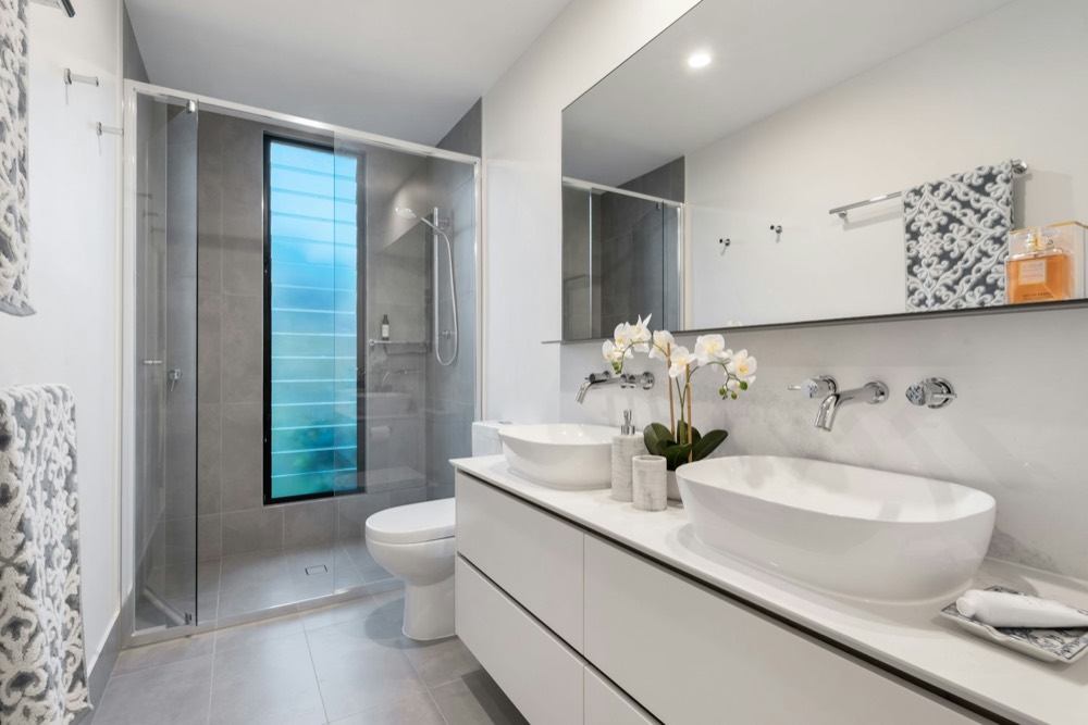 Salle de bain moderne
