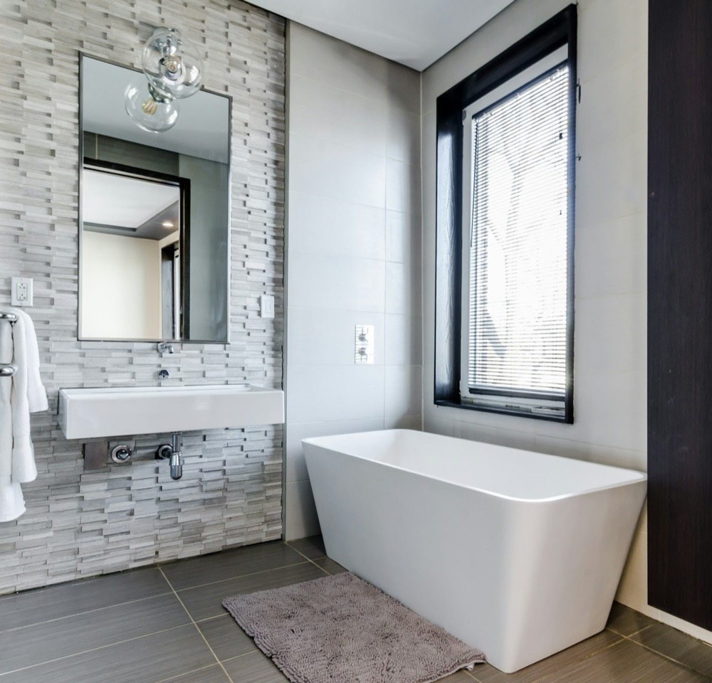 Salle de bain moderne